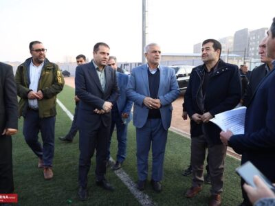 وزیر ورزش و جوانان به شهرستان پاکدشت سفر کرد