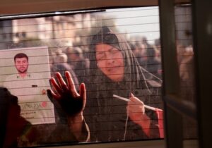 تشییع پیکر شهدای حوادث تروریستی اخیر در گالیکش و کردکوی