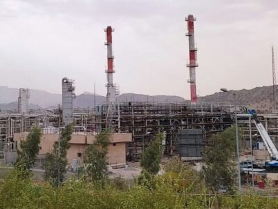 رکوردشکنی در تزریق گاز و تولید در پالایشگاه گاز ایلام با رشد ۱۱.۳ درصدی