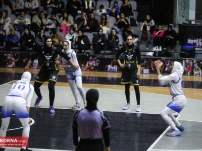 هفته شانزدهم لیگ برتر بسکتبال زنان/ مدعیان پیروز شدند