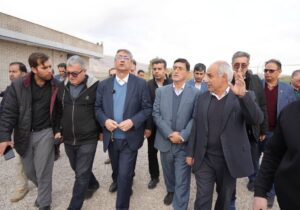 طرح انتقال آب جایدرپلدختر ۸۳درصد پیشرفت دارد