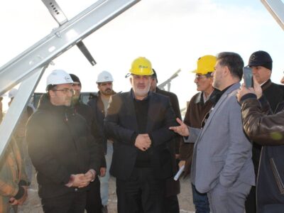 کل ظرفیت ۹۵ مگاواتی نیروگاه شمس‌آباد تا پایان سال به شبکه برق متصل می‌شود