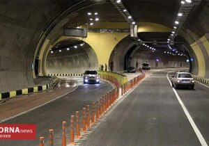 تونل امیرکبیر امشب مسدود است