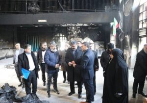 کارشناسی برآورد خسارت وارده به مساجد آسیب‌دیده در حوادث اخیر در حال انجام است