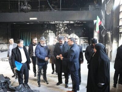 کارشناسی برآورد خسارت وارده به مساجد آسیب‌دیده در حوادث اخیر در حال انجام است