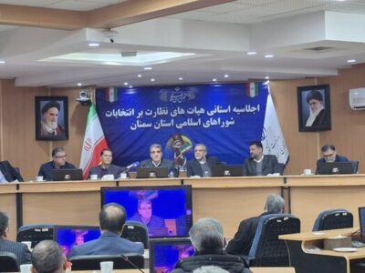 استاندار سمنان : برگزاری انتخاباتی شفاف باید مورد توجه باشد