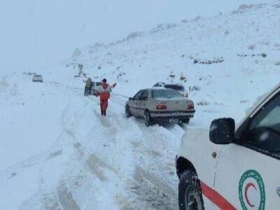 امدادرسانی جمعیت هلالاحمر به ۲۷۳۶ حادثهدیده