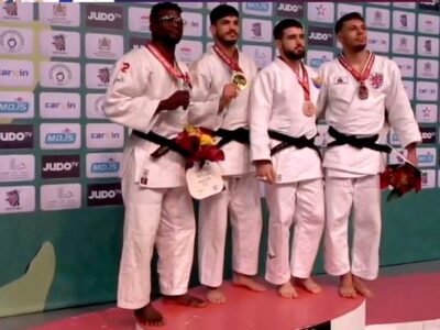 جودو ایران در کاپ آفریقا سوم شد/ پرهیزگار مرد طلایی کاروان