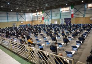 آزمون مکاتبه‌ای دهیاران و نیروهای دهیاری استان قزوین برگزار شد