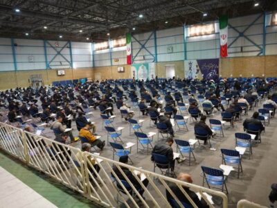 آزمون مکاتبه‌ای دهیاران و نیروهای دهیاری استان قزوین برگزار شد