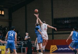 پایان هفته نوزدهم لیگ برتر بسکتبال با صدرنشینی شهرداری گرگان