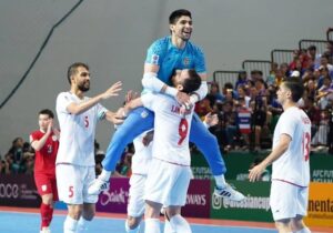 سنگ تمام AFC  برای شاگرد وحید شمسایی