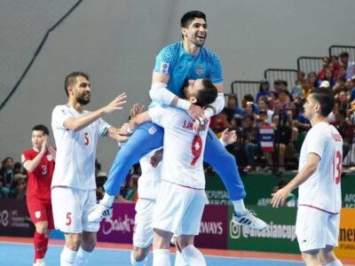 سنگ تمام AFC  برای شاگرد وحید شمسایی