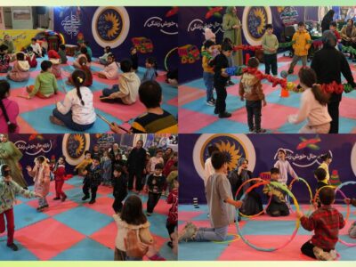 ترویج بازی‌های بومی محلی در رویداد ملی جشنواره اسباب بازی