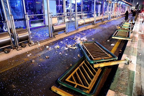 میرحاجی: قاطعانه با آشوب‌گران در فارس برخورد می‌شود