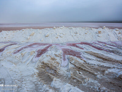 ۲ میلیون هکتار دریاچه نمک به کانون گرد و غبار تبدیل شد