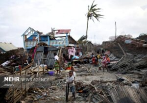 باران‌های شدید در ماداگاسکار جان ۱۱ نفر را گرفت