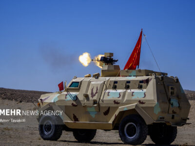 درگیری مسلحانه مرزداران سراوان با گروهک تروریستی و کشف تجهیزات جنگی