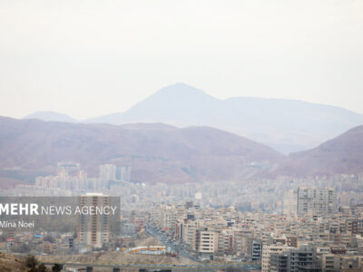 هوای تبریز برای همه گروه‌ها ناسالم و در وضعیت قرمز است