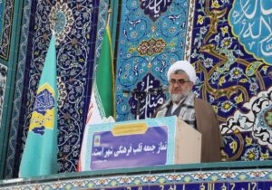 امام جمعه الوند: جهاد تبیین، اصلی‌ترین راهکار مقابله با جنگ شناختی است