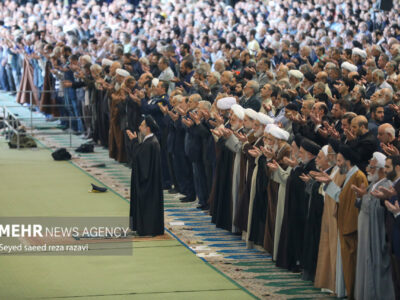 نماز جمعه تهران به امامت حجت‌الاسلام ابوترابی‌فرد اقامه می‌شود