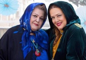 پروین قائم‌مقامی، مادر بهاره رهنما در اوایل جوانی؛ دهه ۵۰/ عکس