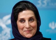 فاطمه معتمدآریا در ۲۴ سالگی در اولین فیلمش؛ سال ۱۳۶۴/ عکس