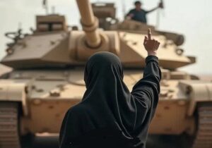 بر فراز فتوحات زن مسلمان، رویدادی کنشگر از دل الگوی سوم زن