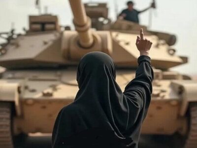 بر فراز فتوحات زن مسلمان، رویدادی کنشگر از دل الگوی سوم زن