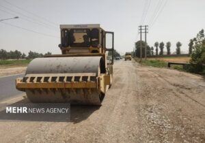 پایان عملیات ساخت و بازسازی «پل ماشاو» در محور دهلران-آبدانان