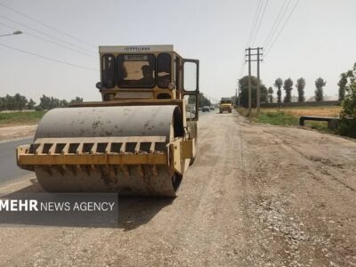 پایان عملیات ساخت و بازسازی «پل ماشاو» در محور دهلران-آبدانان