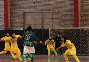 همکاری ملی حفاری با سلیمانی در فوتسال بانوان پایان یافت