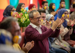 ببینید | خاطره جالب ساره رشیدی از جمله رامبد جوان در مواجه با یک اتفاق