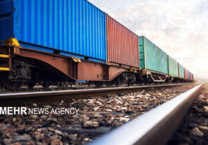 ۱۴۰ هزار تن گندم با قطار به سیلوهای مازندران منتقل شد