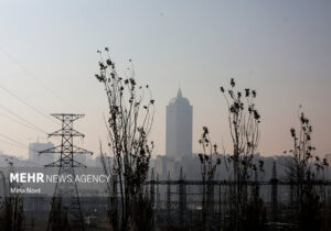 هشدار زرد آلودگی هوا در آذربایجان شرقی و افزایش غلظت آلاینده‌ها