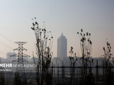 هشدار زرد آلودگی هوا در آذربایجان شرقی و افزایش غلظت آلاینده‌ها