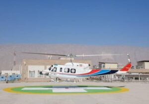 نجات سه بیمار در یک روز توسط بالگرد اورژانس هرمزگان