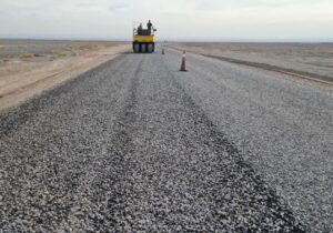 راه ارتباطی رودبار – انجیردان شهرستان بستک آسفالت شد