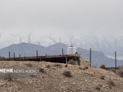 کوهشاه احمدی سفیدپوش شد