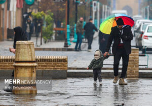 خوزستان عصر جمعه بارانی می شود