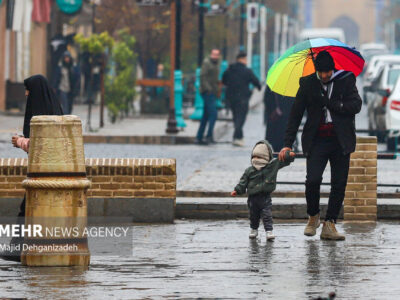خوزستان عصر جمعه بارانی می شود