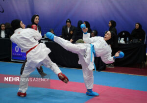 صعود نفرات برتر به مرحله دوم انتخابی تیم ملی کاراته بانوان