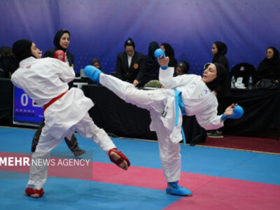 صعود نفرات برتر به مرحله دوم انتخابی تیم ملی کاراته بانوان
