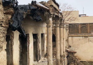 جزئیات مرمت و استحکام‌بخشی خانه تاریخی امین‌لشکر در محله عودلاجان