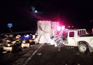 تصادف در آزادراه زنجان _تبریز ۶ مصدوم برجا گذاشت