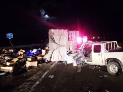 تصادف در آزادراه زنجان _تبریز ۶ مصدوم برجا گذاشت