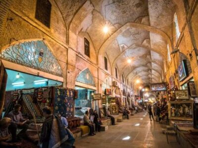 اصناف و بازاریان اراک، صف خود را از اغتشاشگران جدا کردند