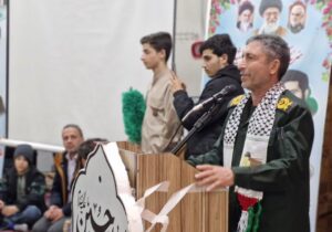 یاد سردار دل‌ها و شهدای جبهه مقاومت در خلخال گرامی داشته شد