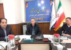 تأکید معاون استاندار کرمانشاه بر ایجاد درآمدهای پایدار شهرداری‌ها