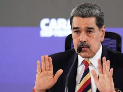 ونزوئلا خواستار آزادی مادورو شد